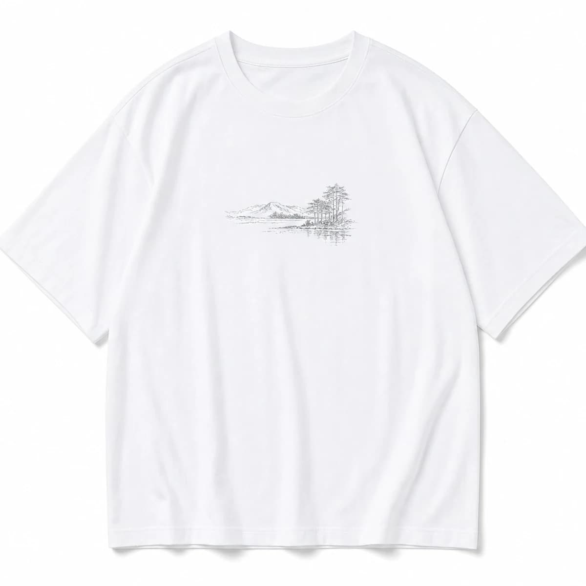 LAB Graphic 短 T