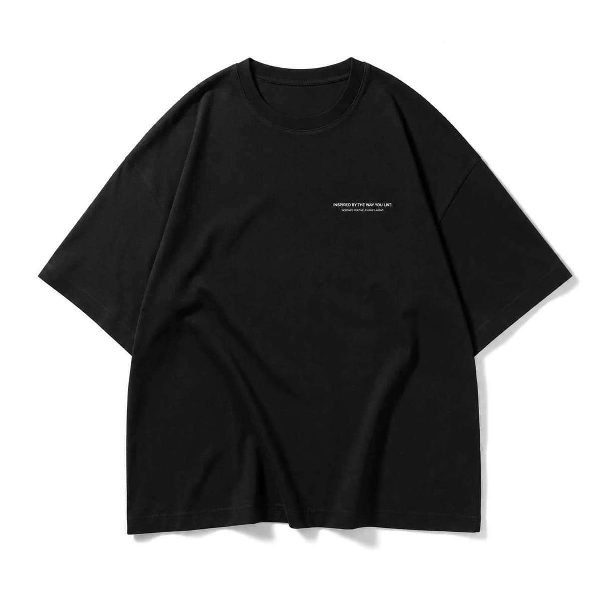 Oversized 字母印花 Tee
